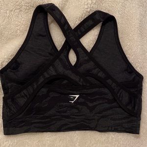 Gym shark sports bra